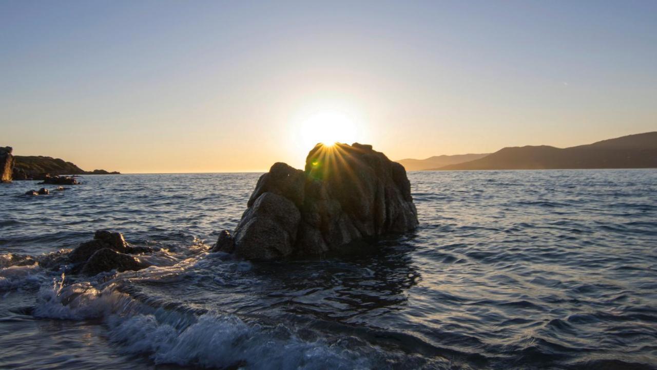 Propriano Proche Port Et Mer Cameră foto